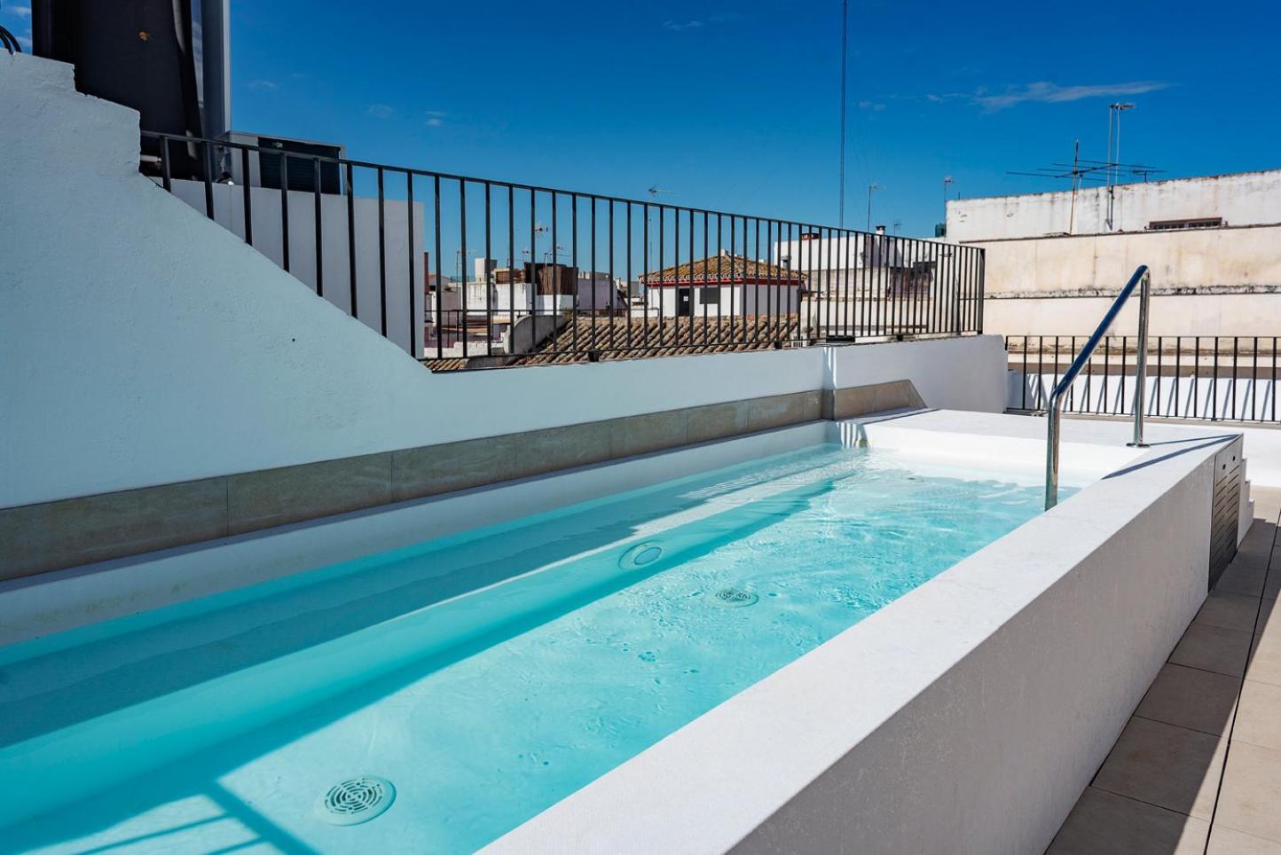 סביליה Slow Suites Salvador מראה חיצוני תמונה