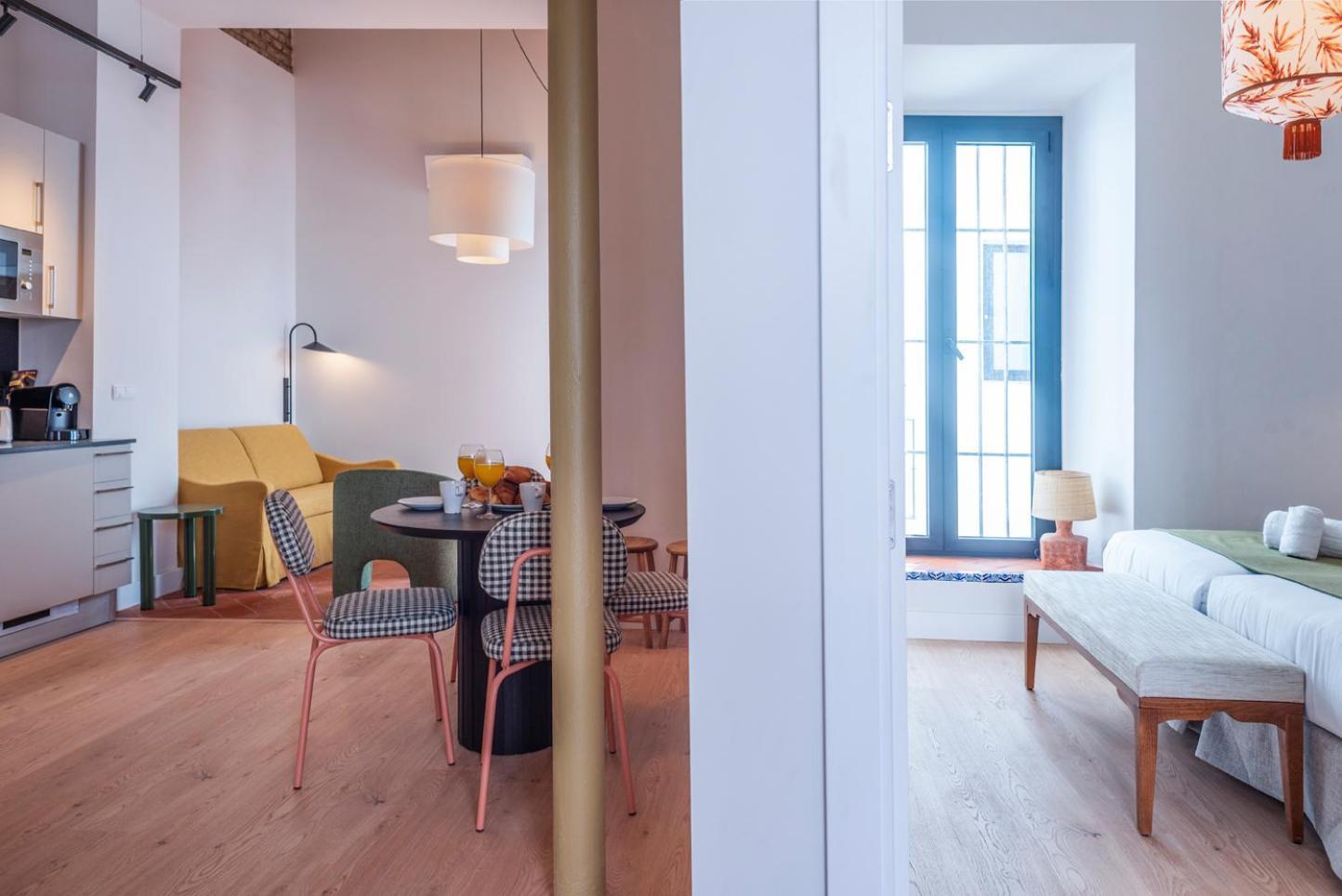 סביליה Slow Suites Salvador מראה חיצוני תמונה
